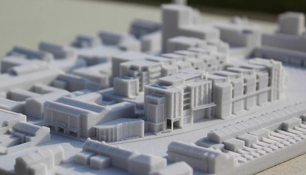 East Ham 3D Print